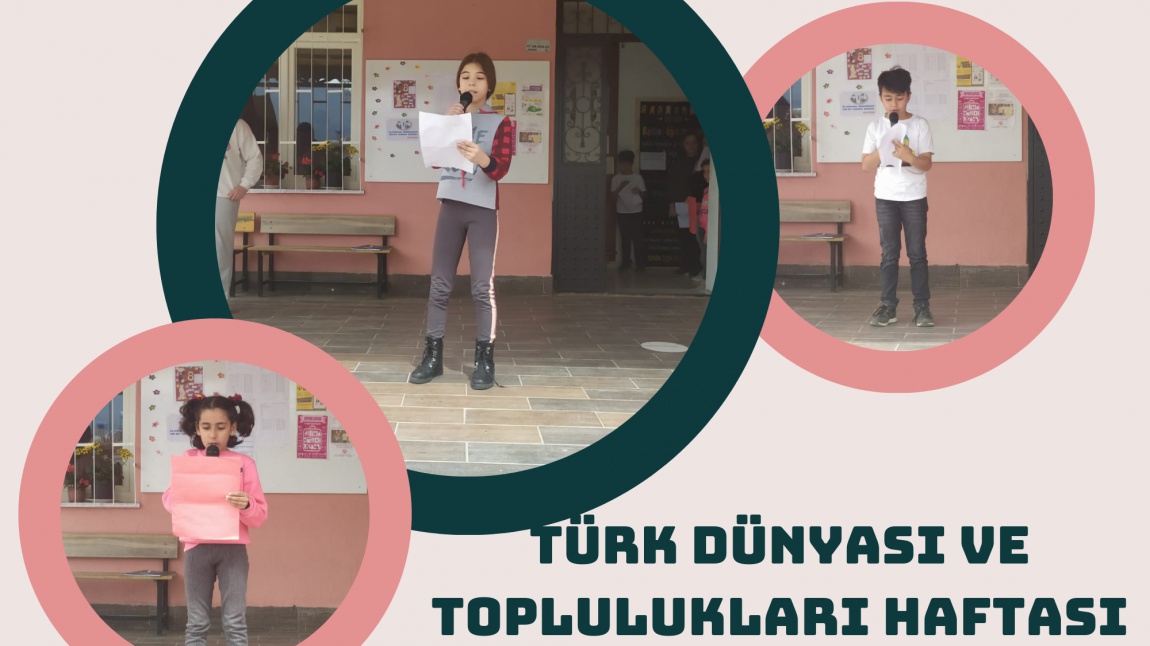 Türk Dünyası  ve Toplulukları Haftası Programımız